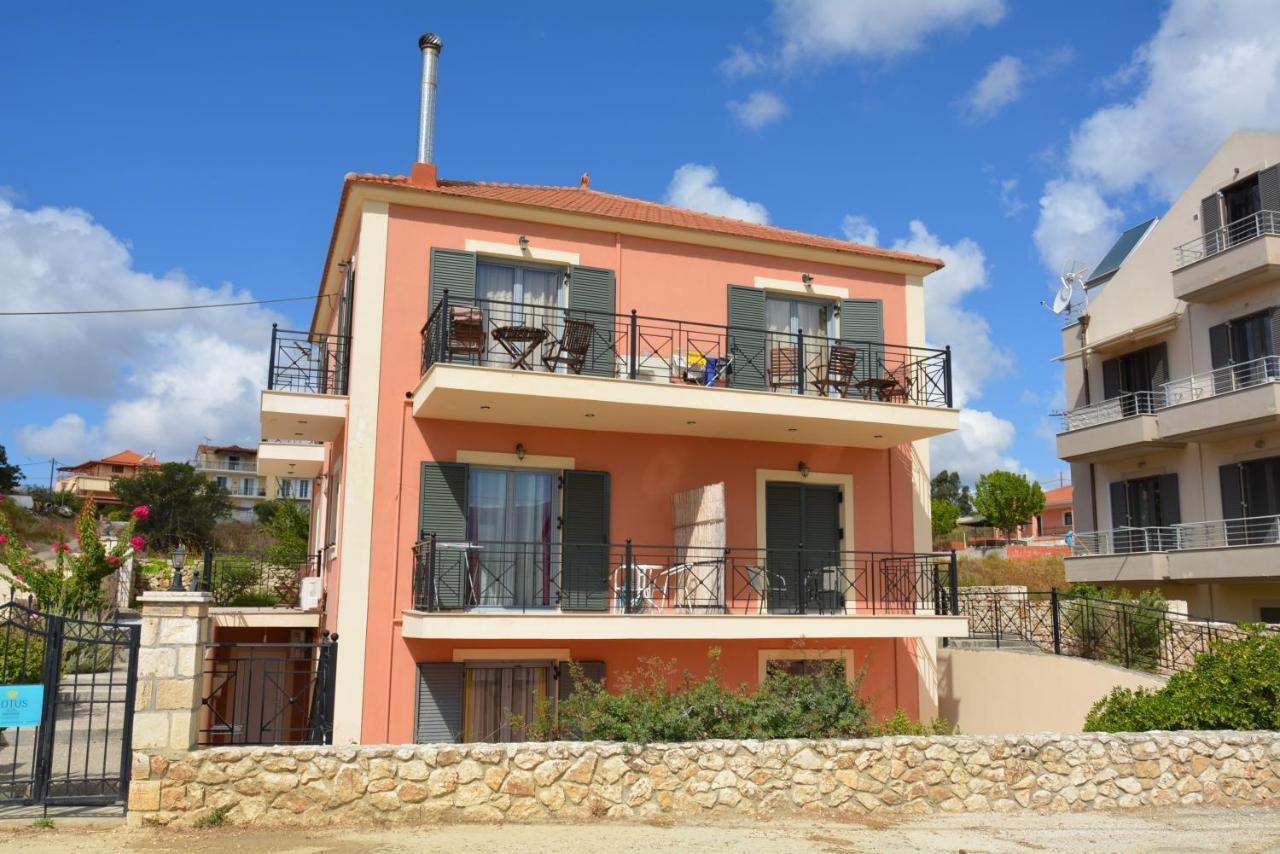 Lotus Sea View Apartments ليكسوري المظهر الخارجي الصورة