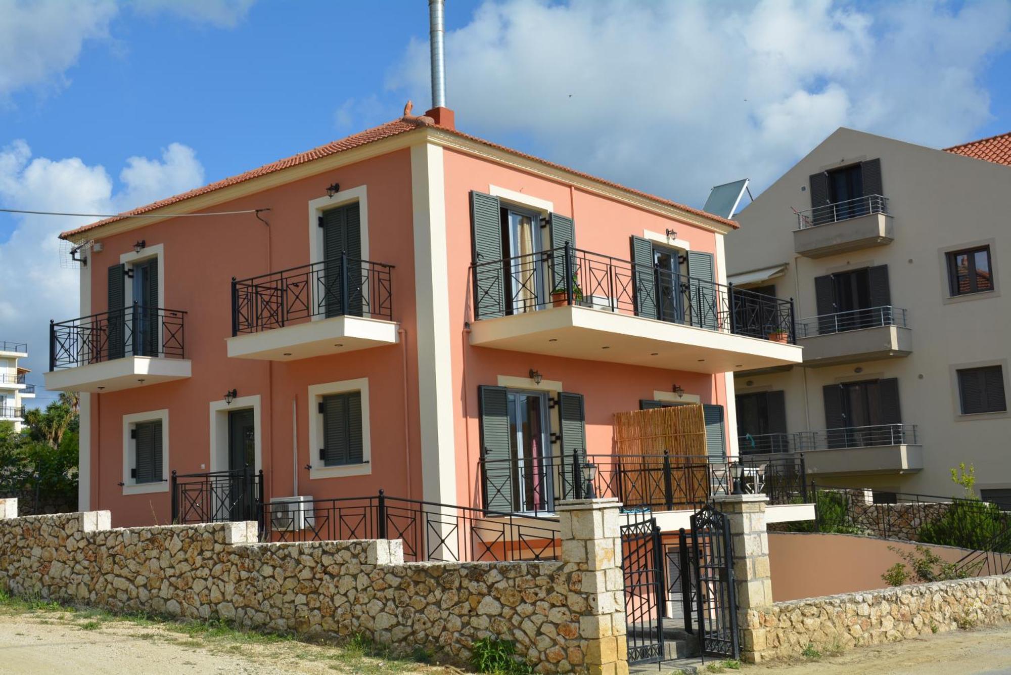 Lotus Sea View Apartments ليكسوري المظهر الخارجي الصورة