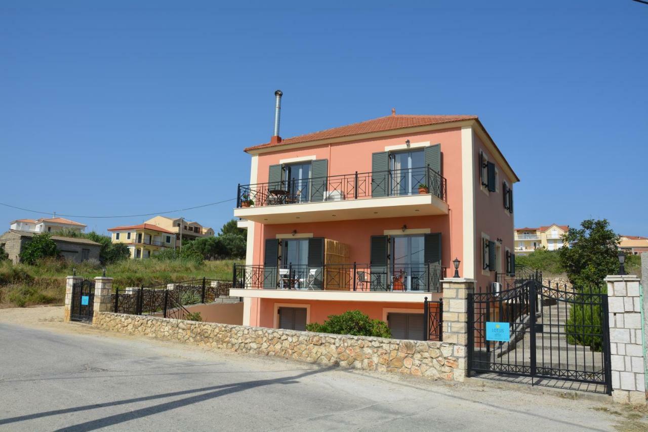 Lotus Sea View Apartments ليكسوري المظهر الخارجي الصورة